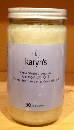Organic Extra Virgin Coconut Oil - 30 Oz