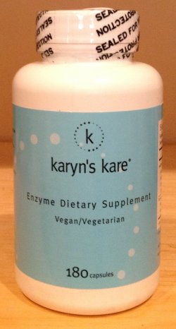 Dietary Enzymes - 180 Capsules