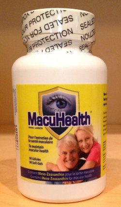 MacuHealth - 90 Soft Gels
