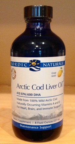 Arctic Cod Liver Oil - 8 Oz