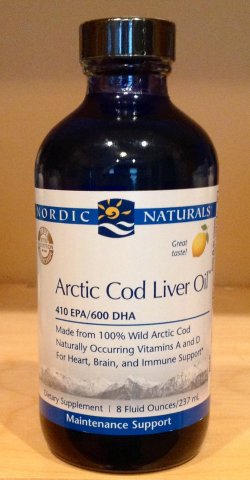 Arctic Cod Liver Oil - 8 Oz