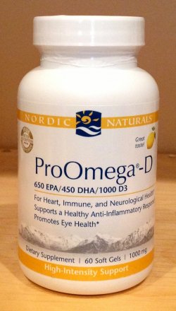Pro Omega-D - 60 Soft Gels