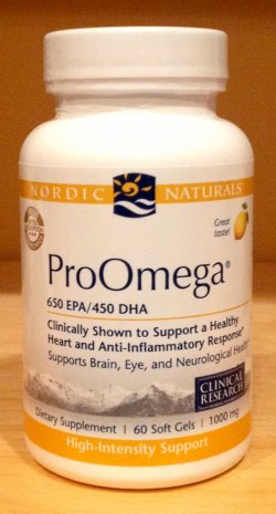 Pro Omega - 60 Soft Gels