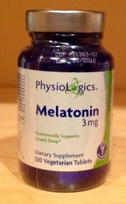 Melatonin - 120 Vegetarian 3mg  Tablets