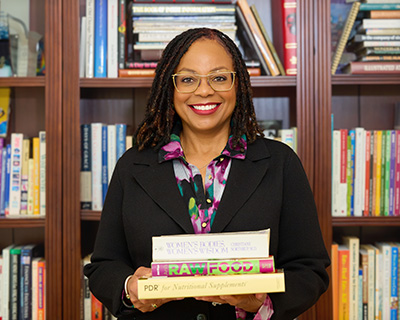 Nutrition Coach - Dr. Millicent Knight